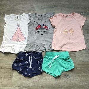 4T Girls’ Bundle
